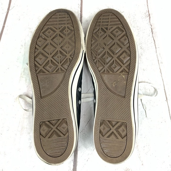 ❗️Sold❗️CONVERSE LEATHER low cut Men’s size 12 - Picture 4 of 7